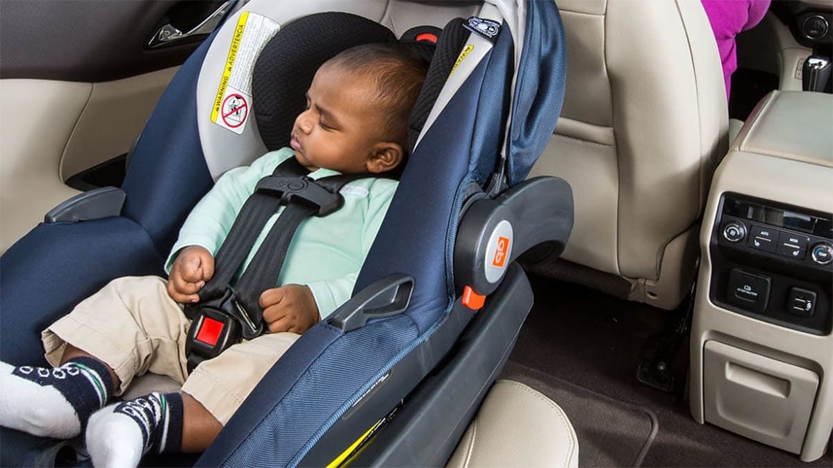 Infant Car Seat Use